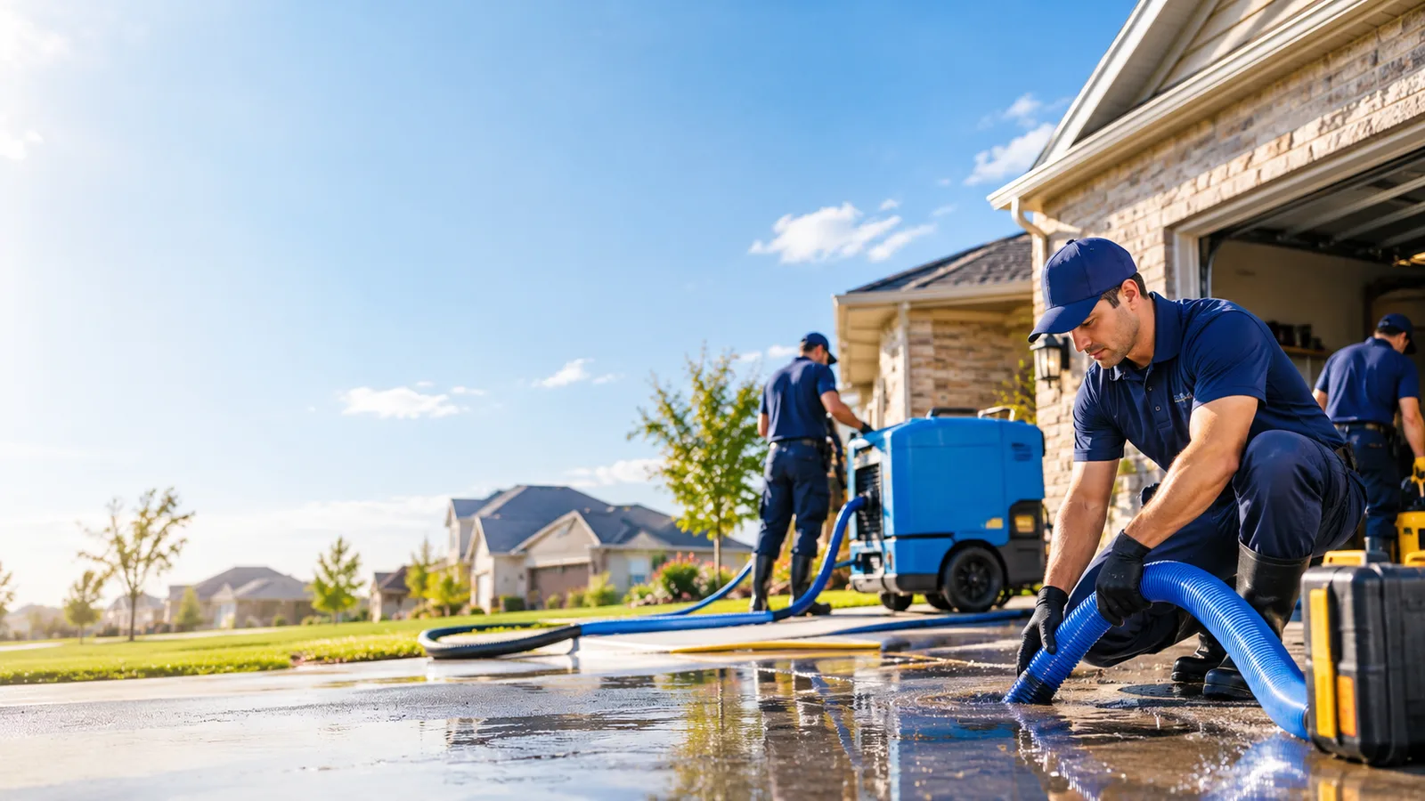 Sewage Backup Cleanup in Montpelier, VA near me